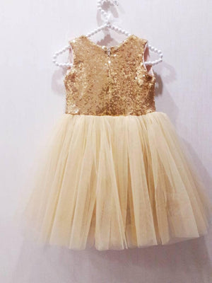 Gold Fantasy Dress