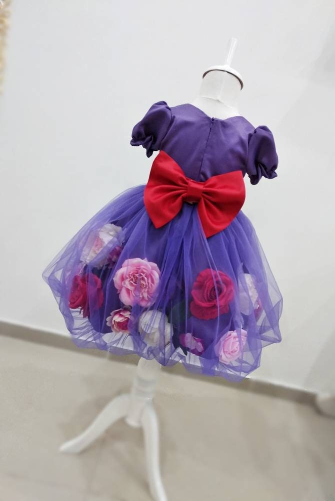 Fancy Flora Dress