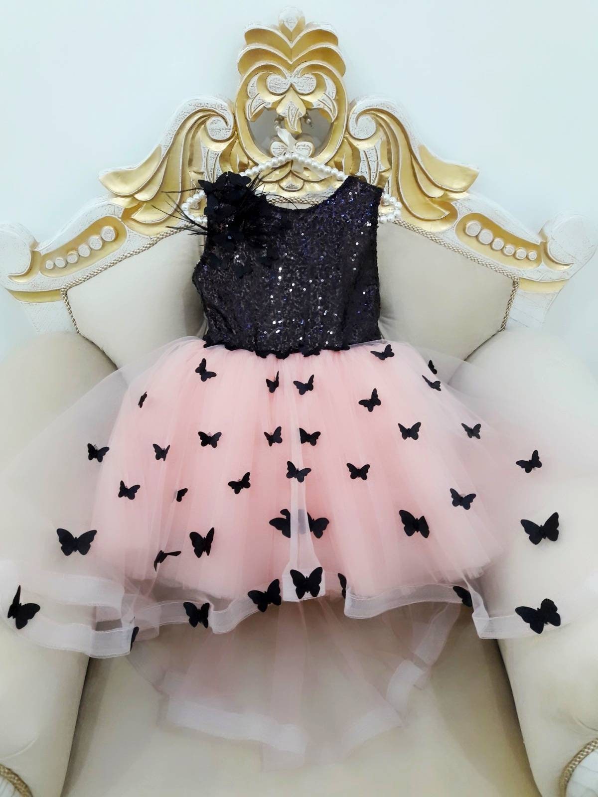 Butterfly Garden Dress