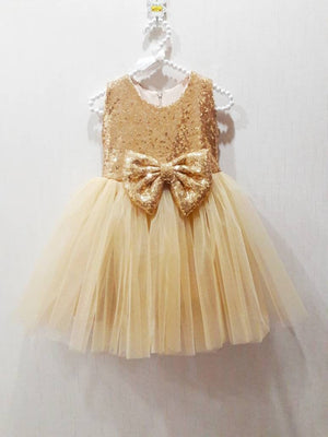 Gold Fantasy Dress