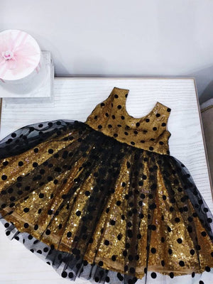 Polka Dot Fantasy Dress