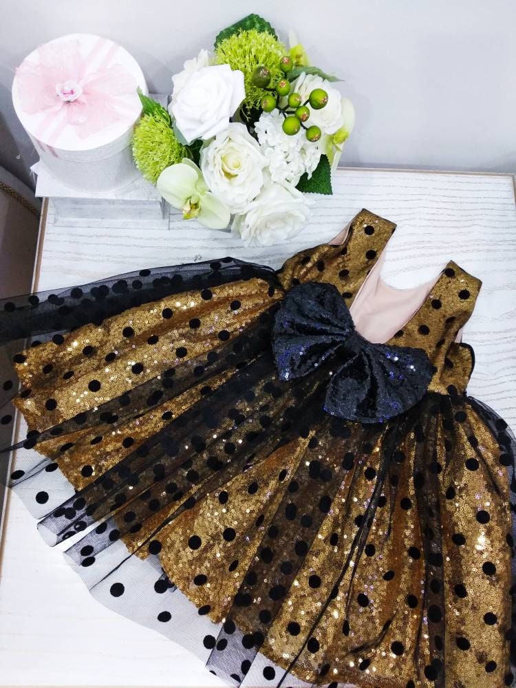 Polka Dot Fantasy Dress