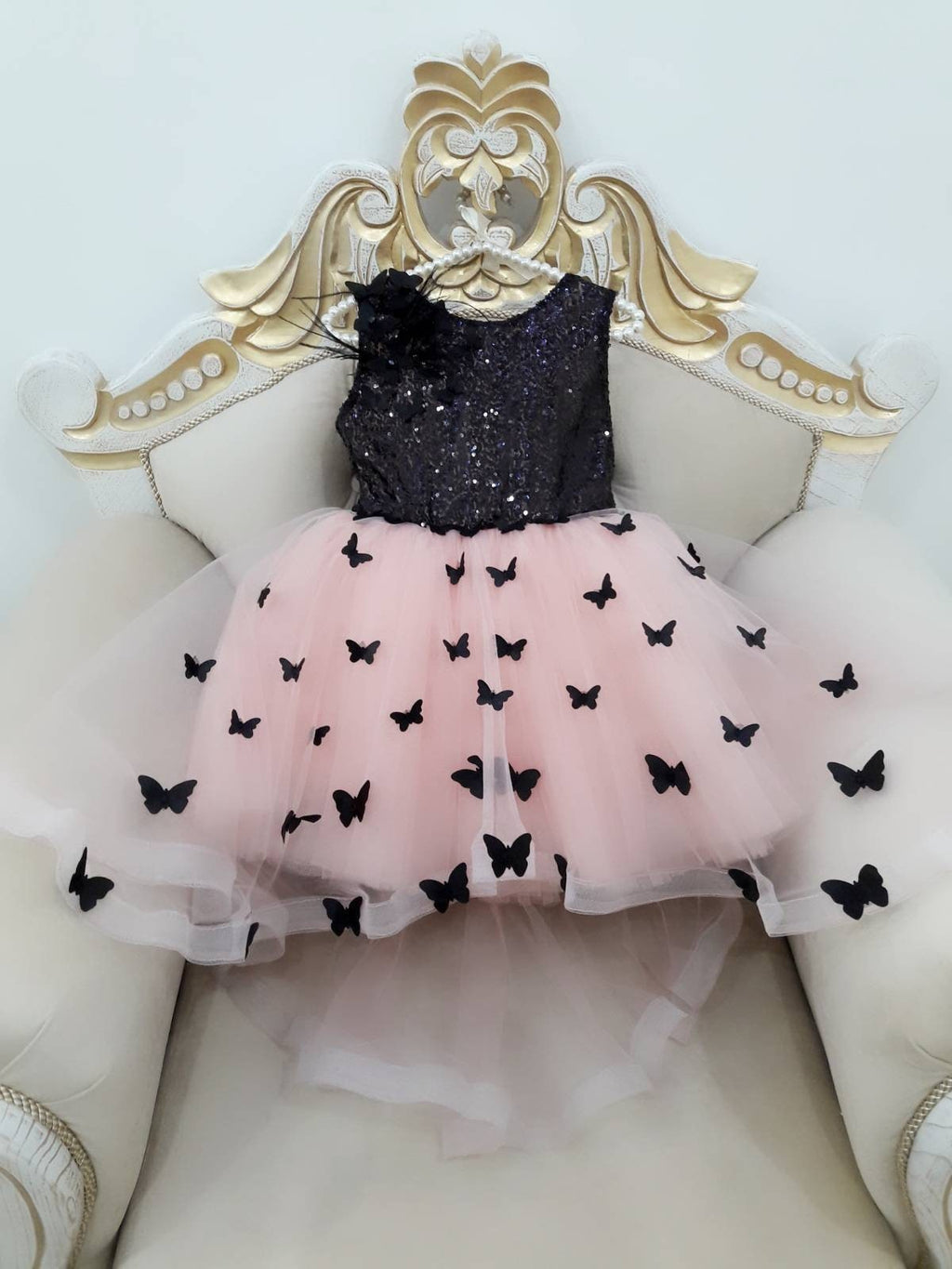 Butterfly Garden Dress