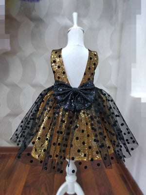 Polka Dot Fantasy Dress