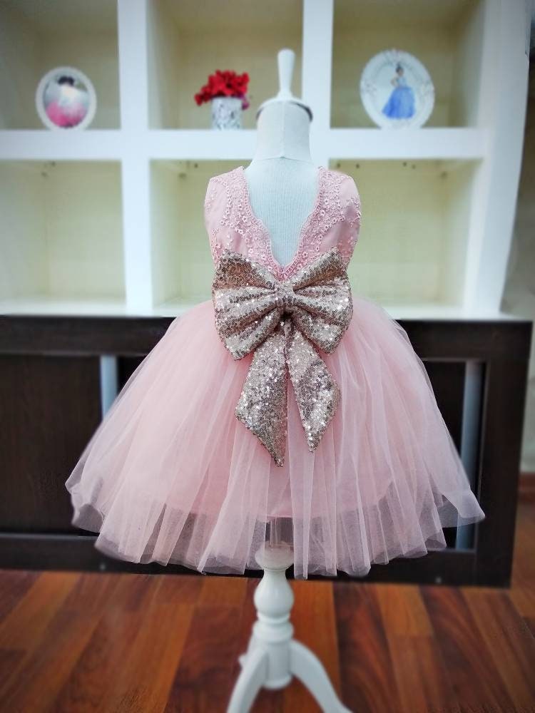 Blushing Bella Dress