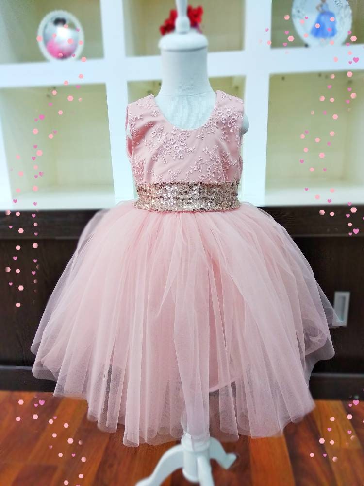 Blushing Bella Dress