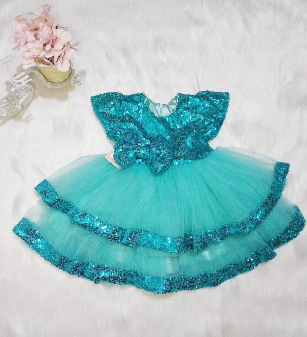 Mystical Turquoise Dress