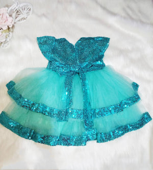 Mystical Turquoise Dress