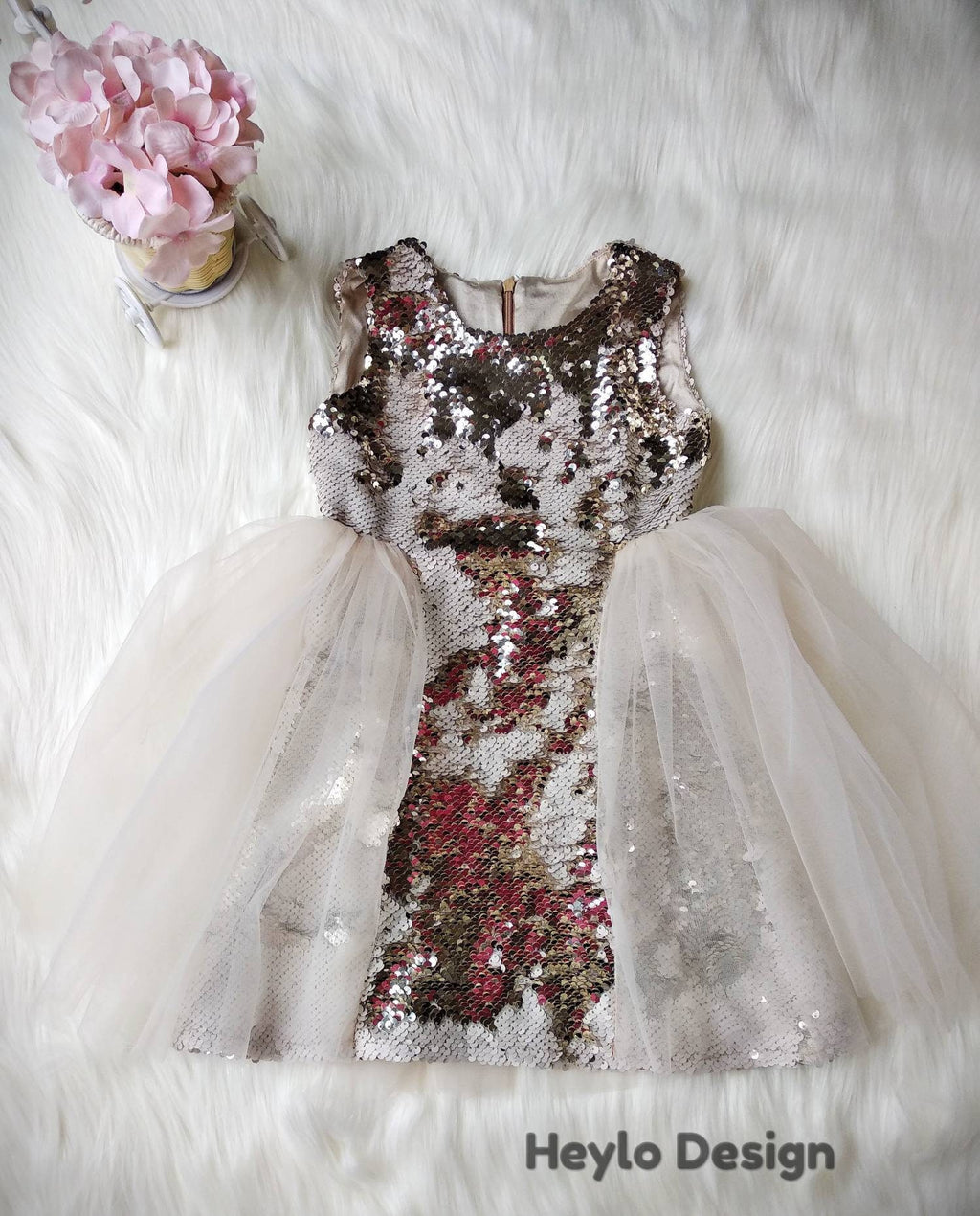 Enchanting Glitter Dress