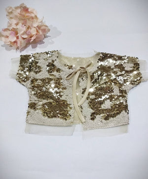 Charming Gold Bolero