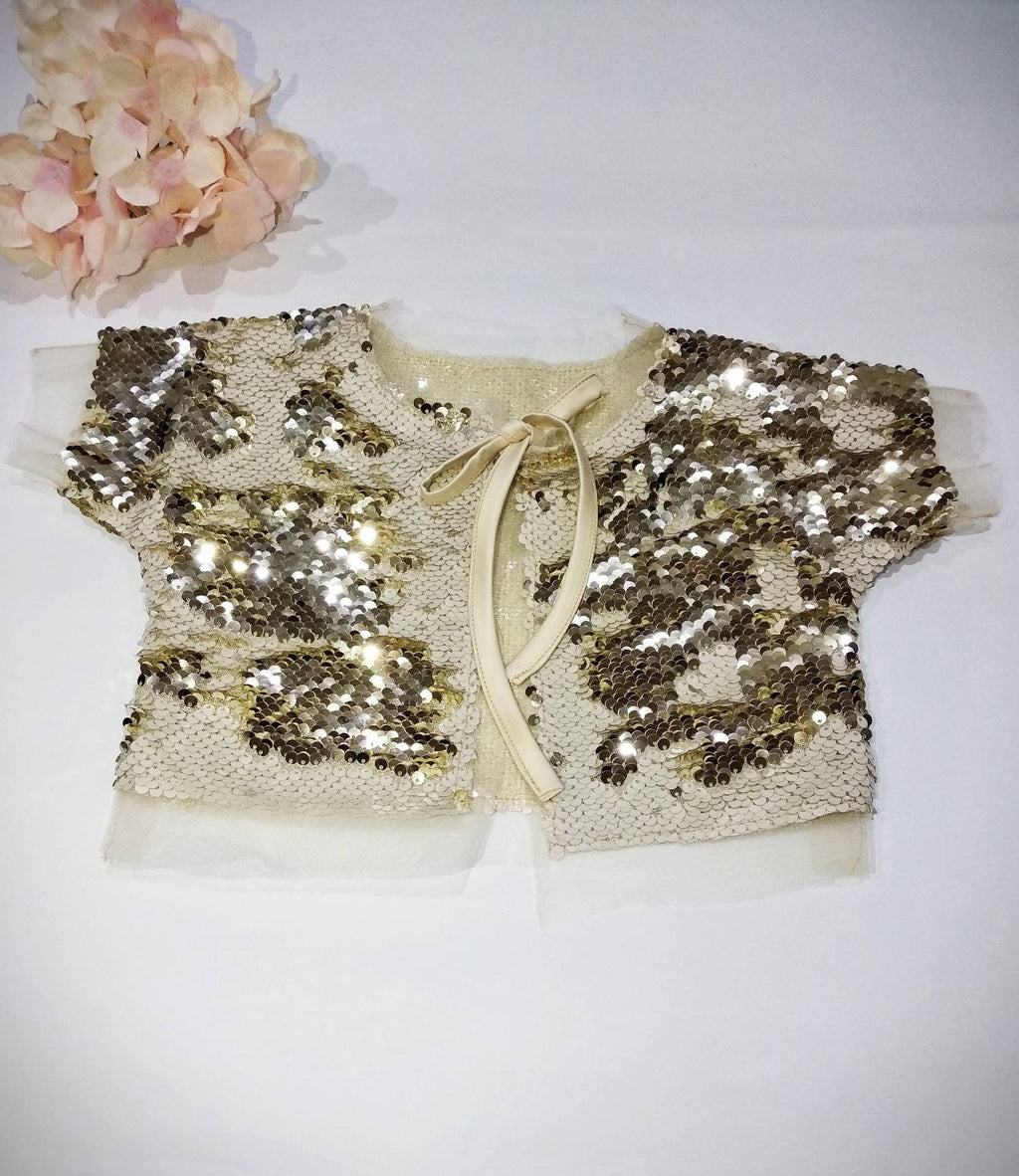 Charming Gold Bolero