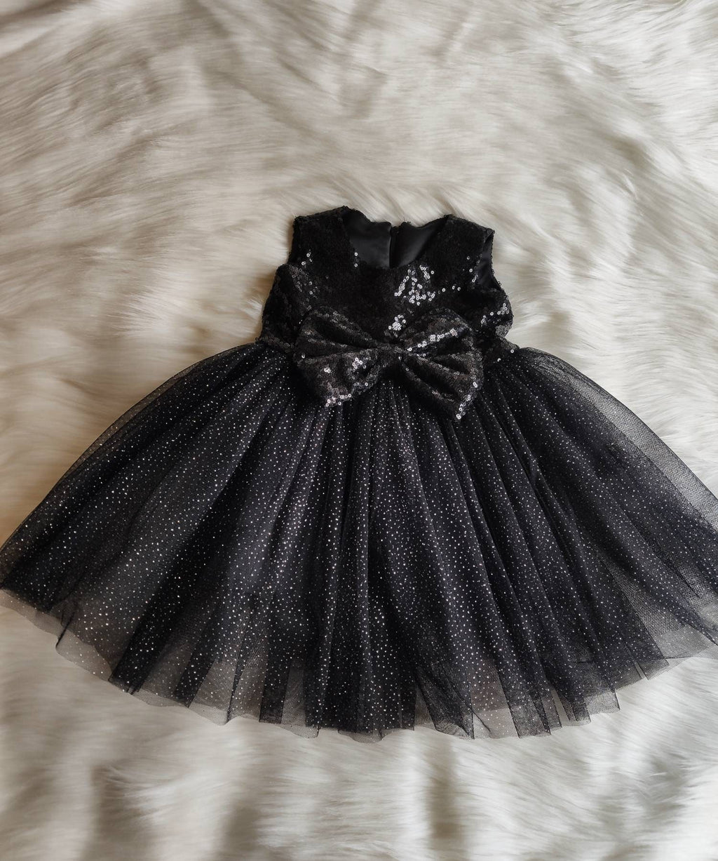 Midnight Majesty Dress