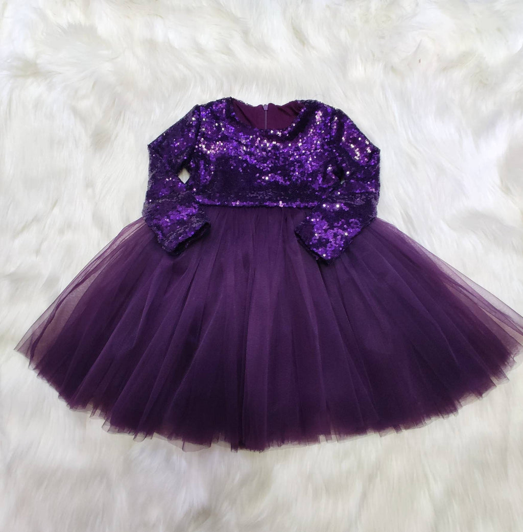 Amethyst Allure dress