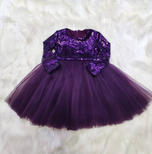 Amethyst Allure dress