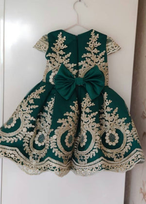 Emerald Glow Dress