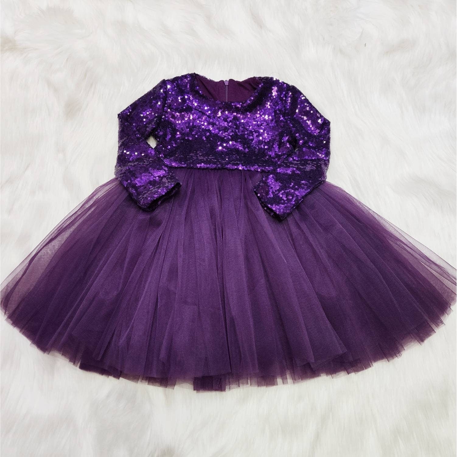 Amethyst Allure dress