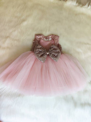 Blinking Rose Dress