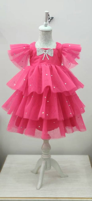 Fuchsia Fantasy Dress