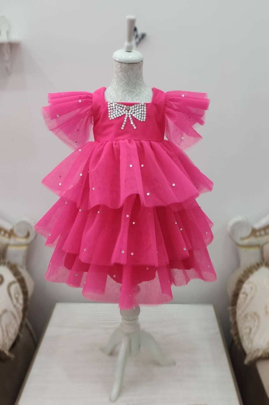 Fuchsia Fantasy Dress